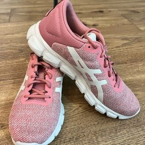 ASICS Women’s Gel-Quantum Lyte Sportstyle Shoes Size 8.5 Smokey Rose